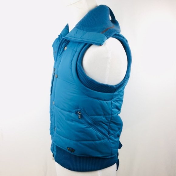 Diesel Puffer Vest womens medium or a men’s small - Picture 6 of 8